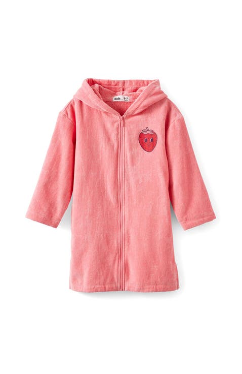 Kid's Kids Zip Thru Hooded Towel