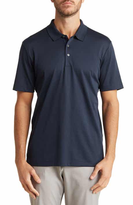Theory Button Front Polo