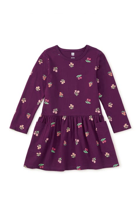 Long Sleeve Pocket Dress