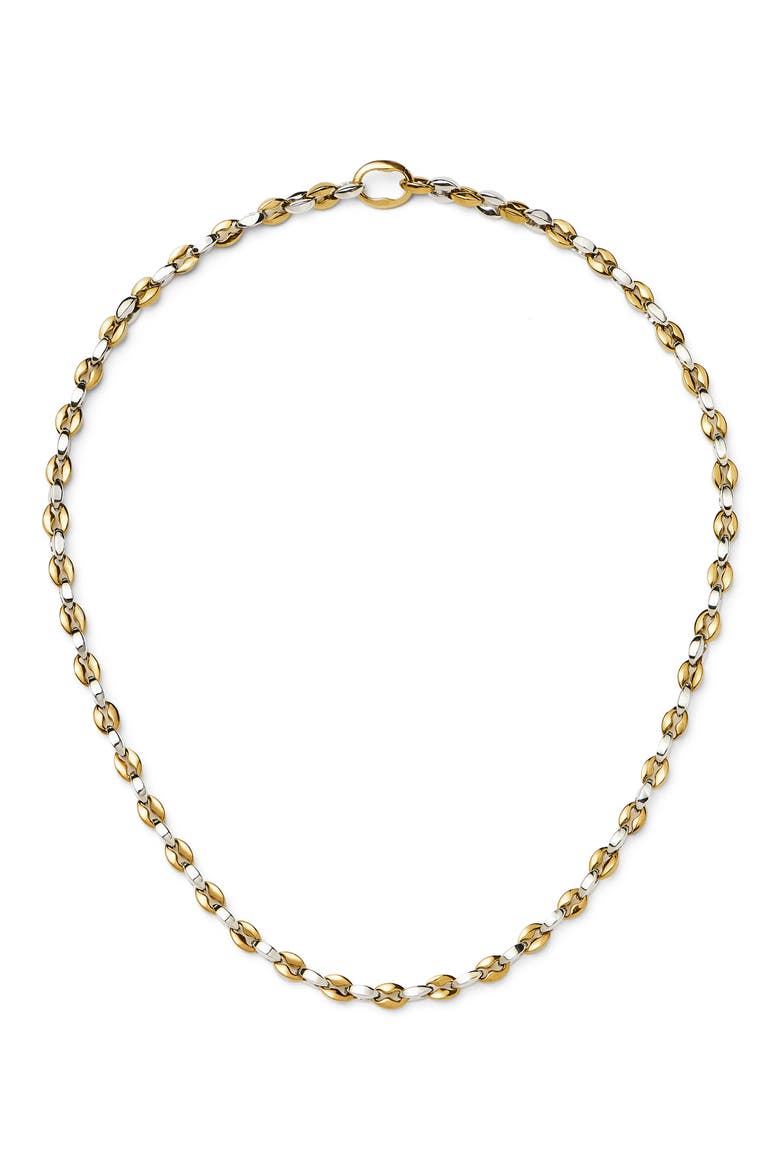 Mariner Chain Necklace, Main, color, MIXED
