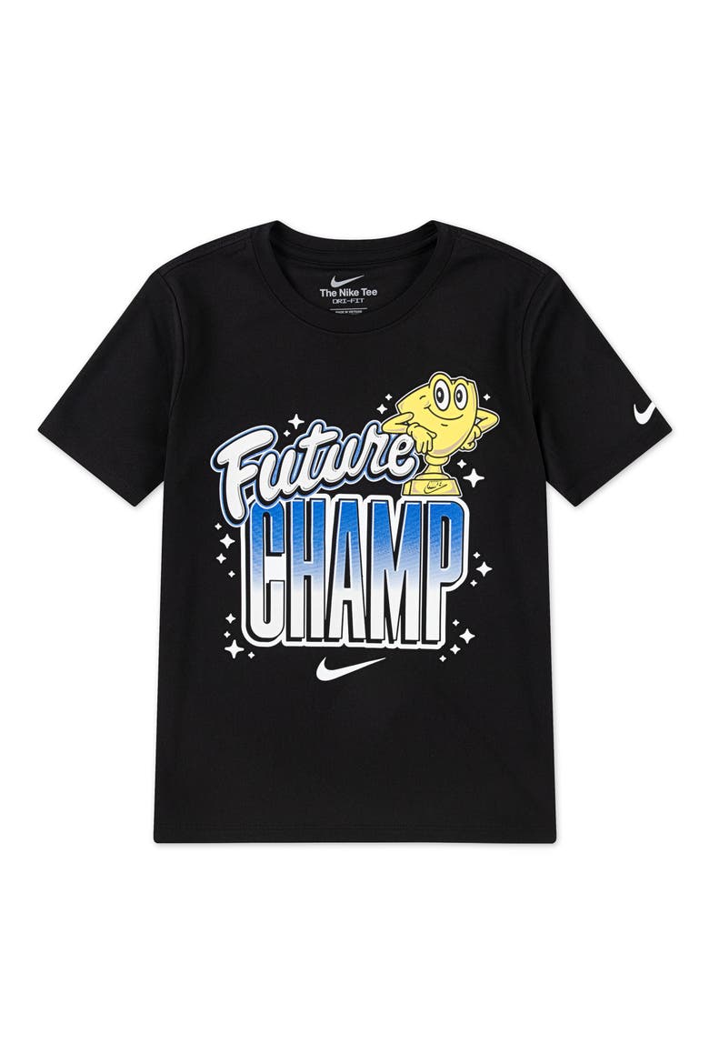 Kids' Future Champ Graphic T-Shirt, Main, color, BLACK