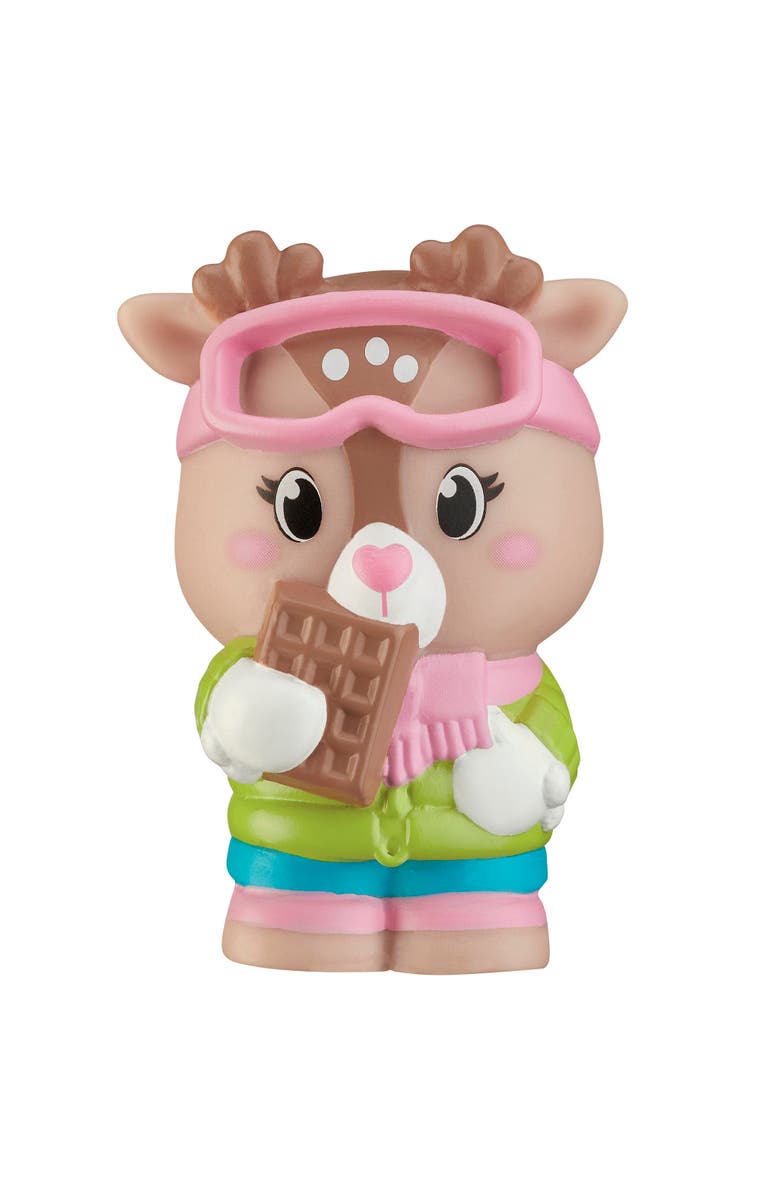 Timber Tots Gla Gla Reindeer Family 4 Mini Figures, 18Mo+, Alternate, color, Multicolored