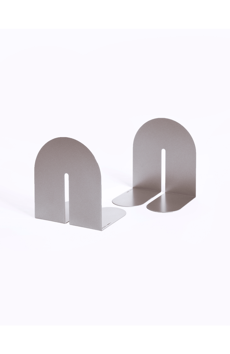 Tortuga Forma Dumbo Bookend Pair The Architect Series, Main, color, Champagne