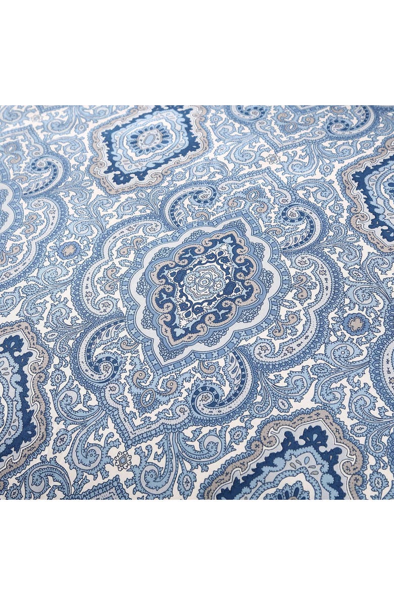 CITY SCENE Milan Cotton Comforter Set, Alternate, color, Blue