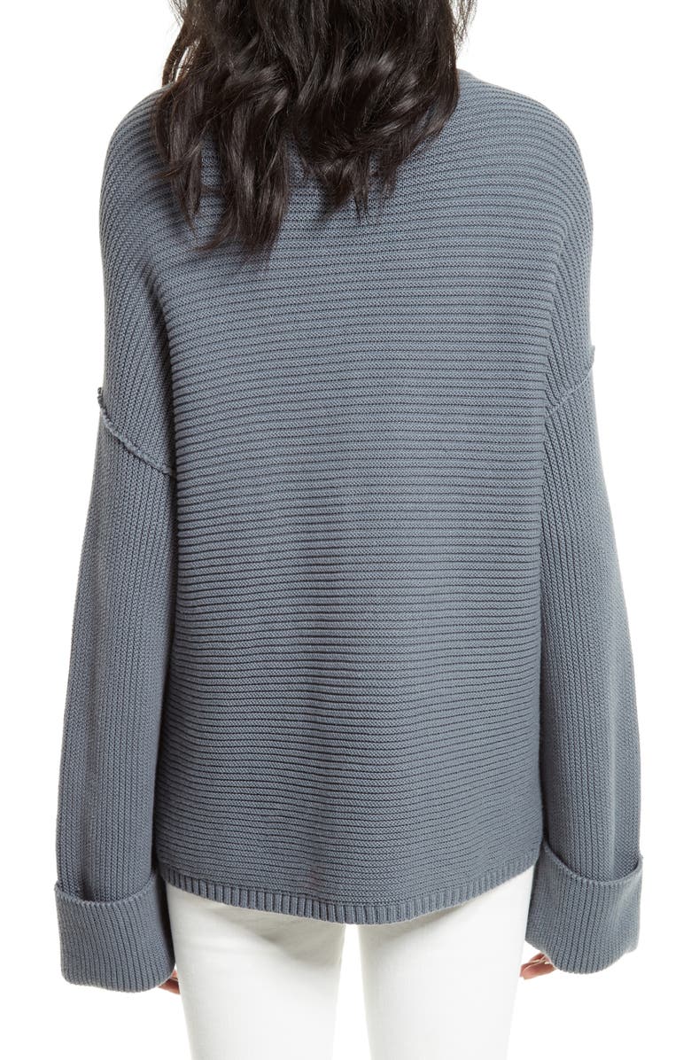 Free People La Brea V-Neck Sweater, Alternate, color, 