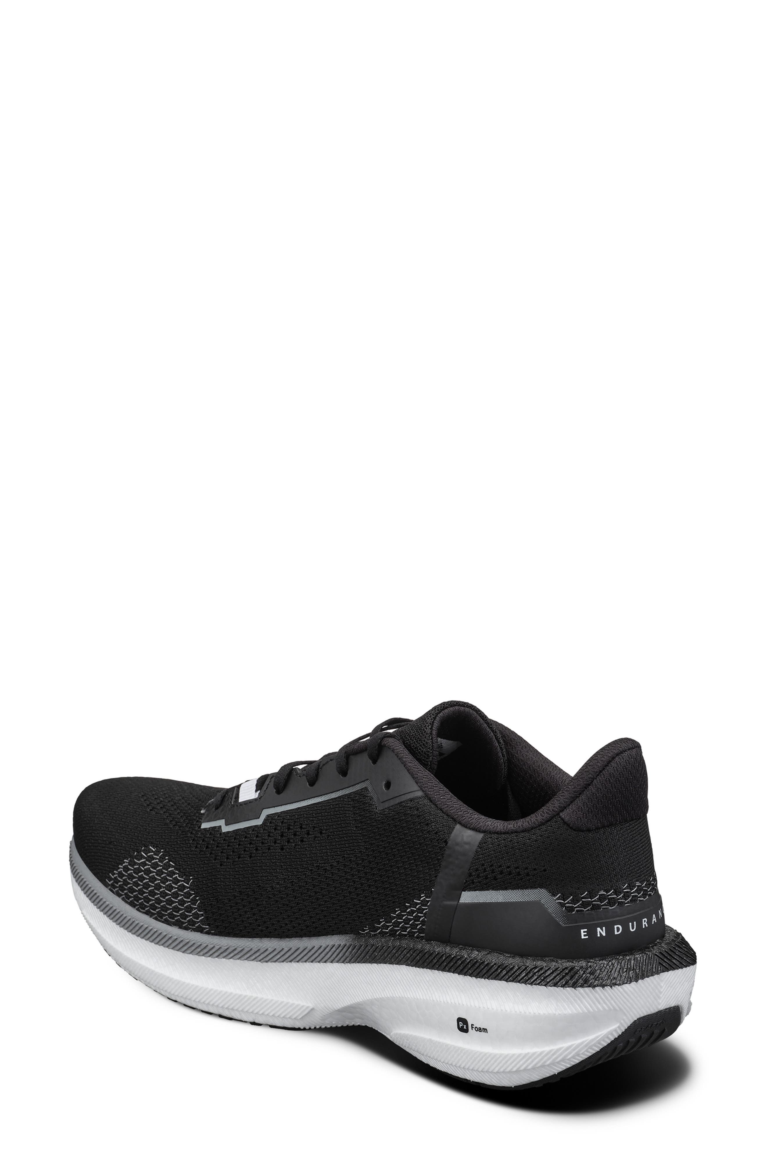 Craft Endurance 2 Running Shoe, Alternate, color, Black/ Contrast White