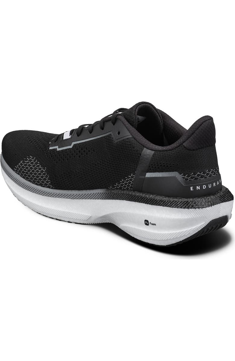 Craft Endurance 2 Running Shoe, Alternate, color, Black/ Contrast White