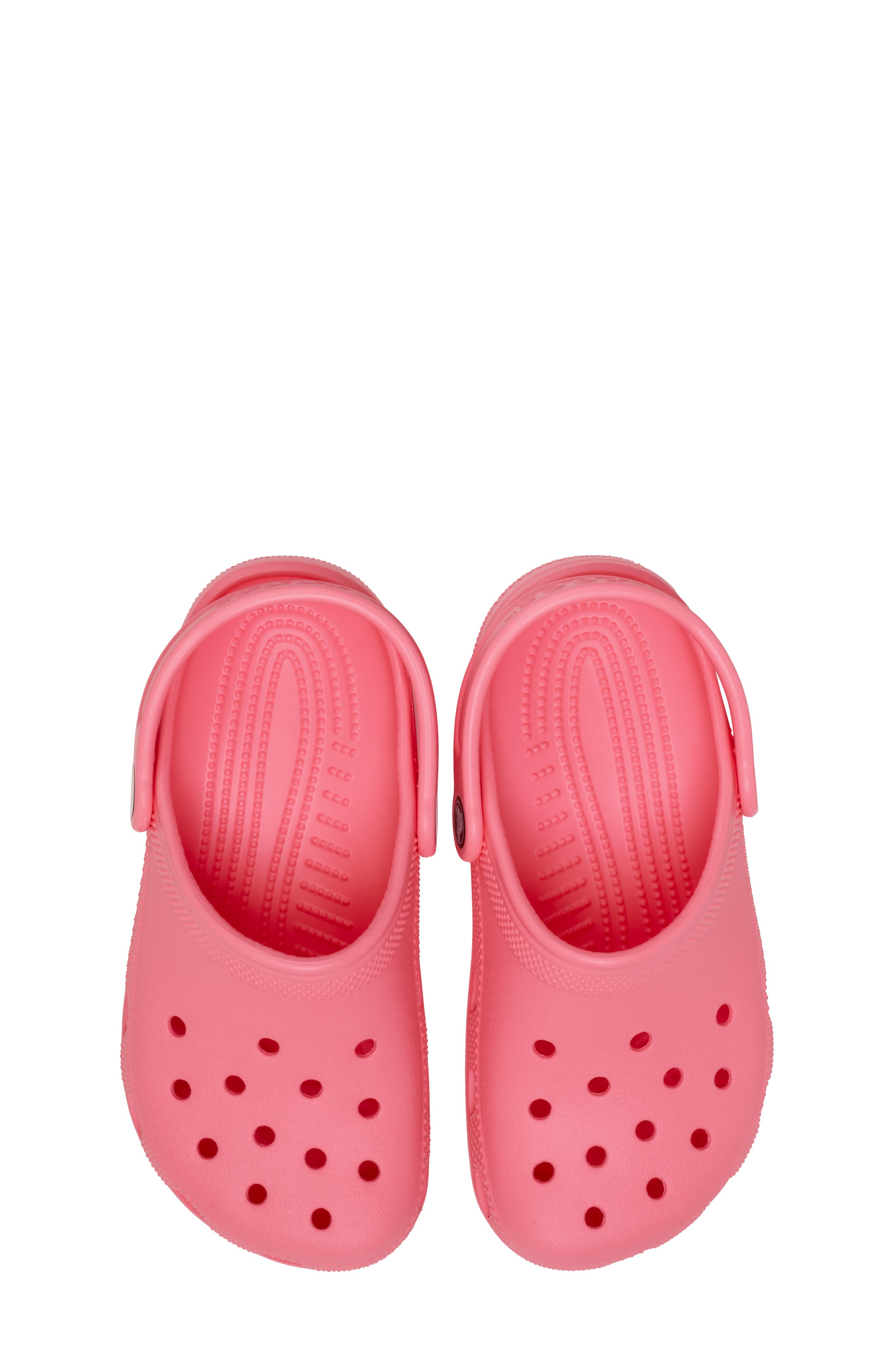 Kids' Classic Clog, Alternate, color, GUAVA
