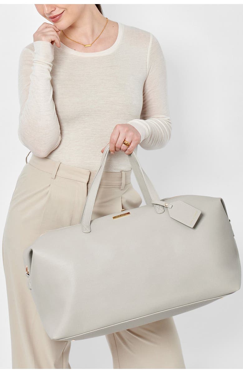 Katie Loxton Weekender Carryall Bag, Alternate, color, Gray