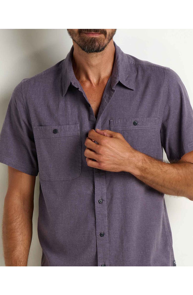 Toad & Co Men's Taj Hemp Shirt, Alternate, color, 