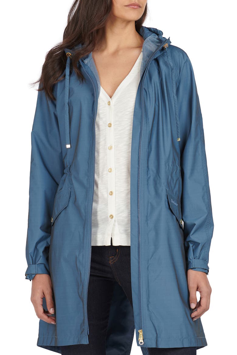 Dryden Waterproof Hooded Parka, Main, color, CHINA BLUE