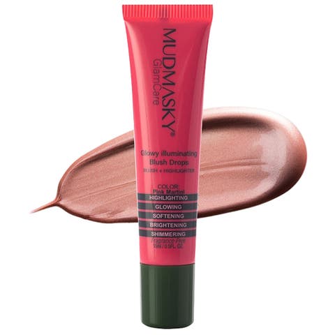 Glowy Illuminating Blush Drops - Pink Martini 0.5oz