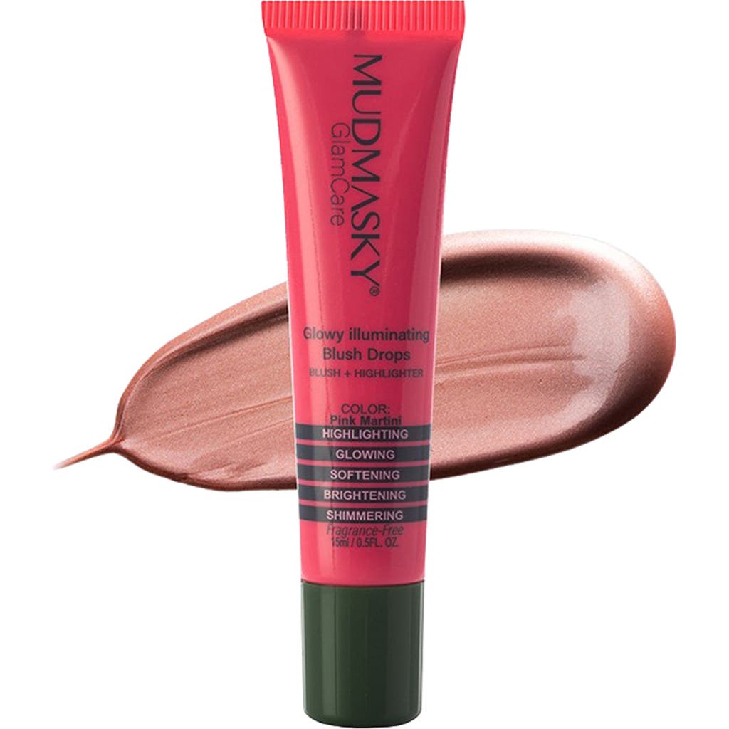 Mudmasky Glowy Illuminating Blush Drops
