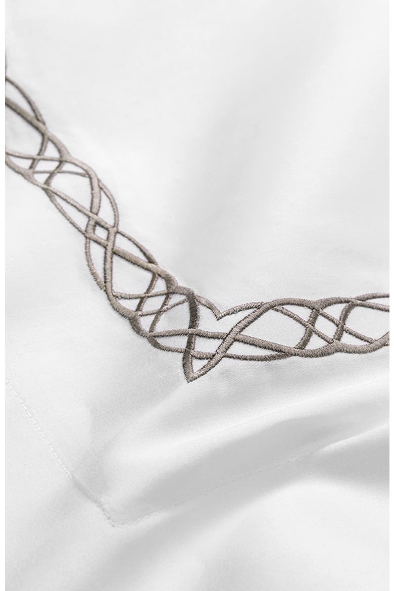 Mia Duvet Cover, Alternate, color, White