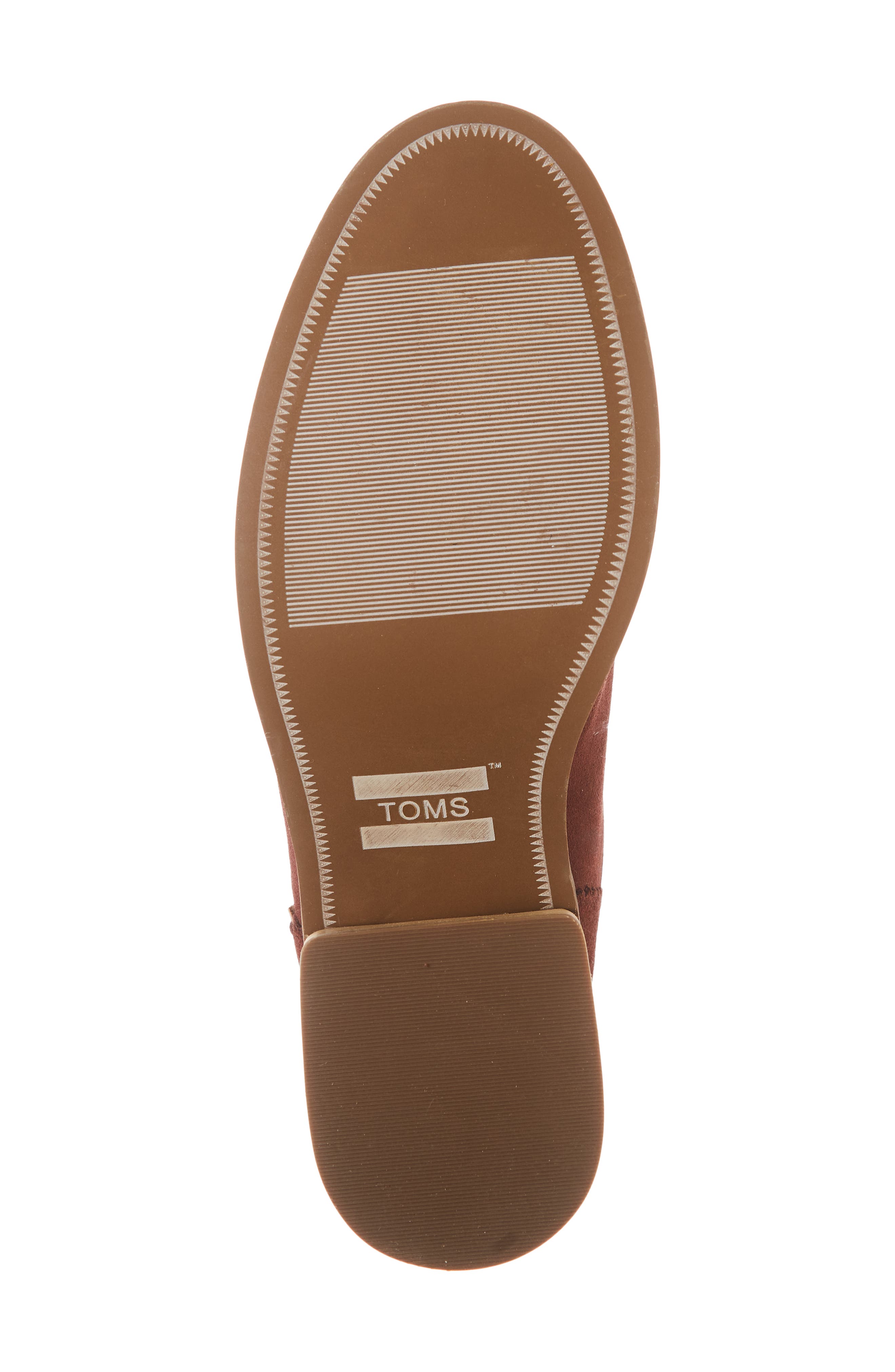 Leila Tassel Mule, Alternate, color, MUSCAT SUEDE/ TASSEL