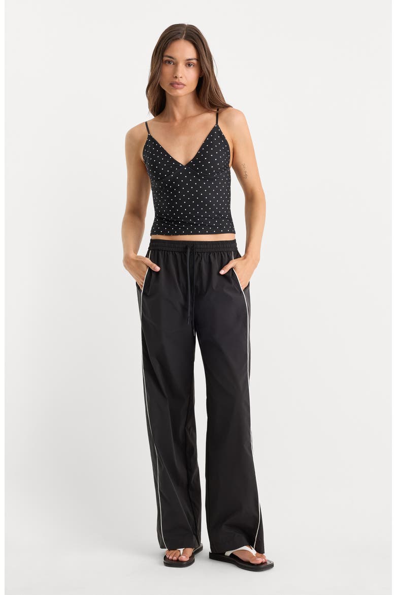 The Sport Wide Leg Pants, Alternate, color, BLACK001