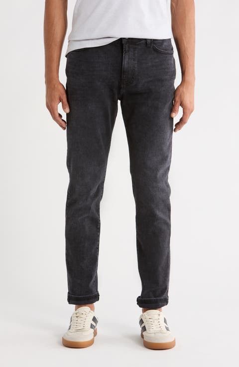 Ace Slim Leg Jeans (Tinted Plum)