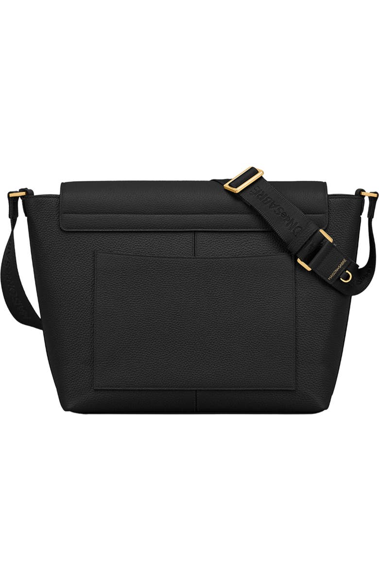 MAISON de SABRÉ Leather Flaire Messenger Bag, Alternate, color,