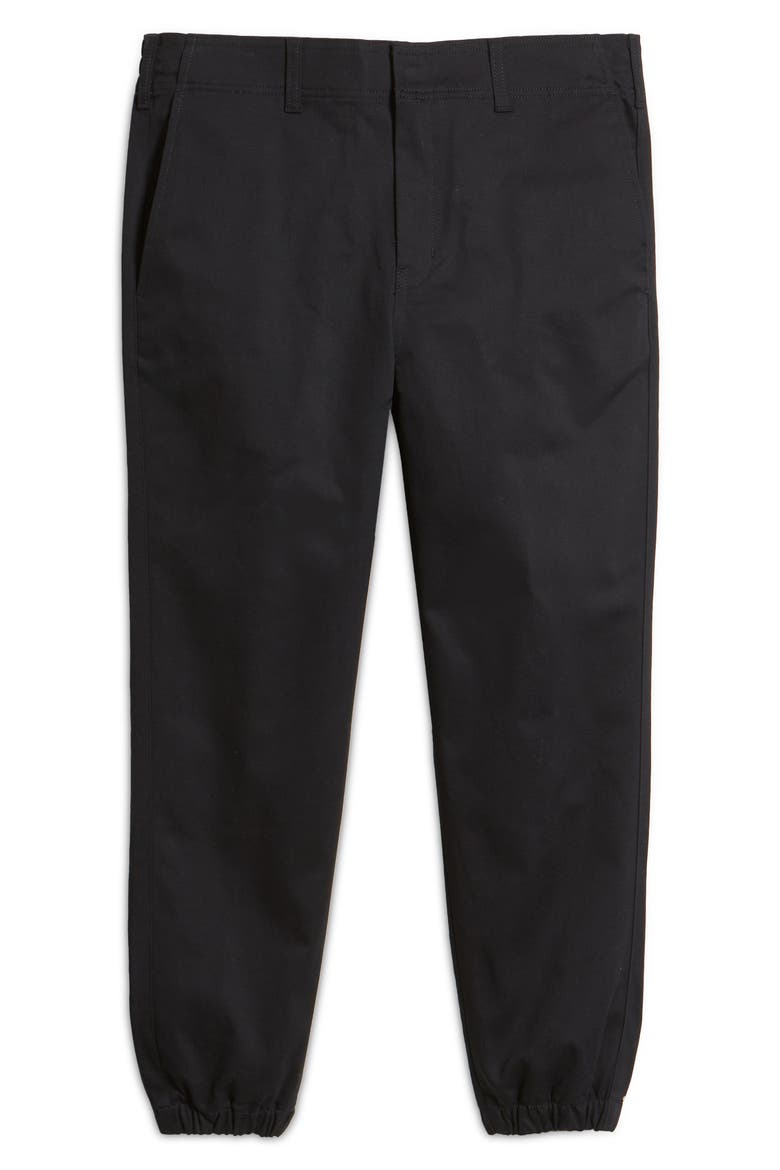 Men's R2R Utility Joggers, Alternate, color, BLACK