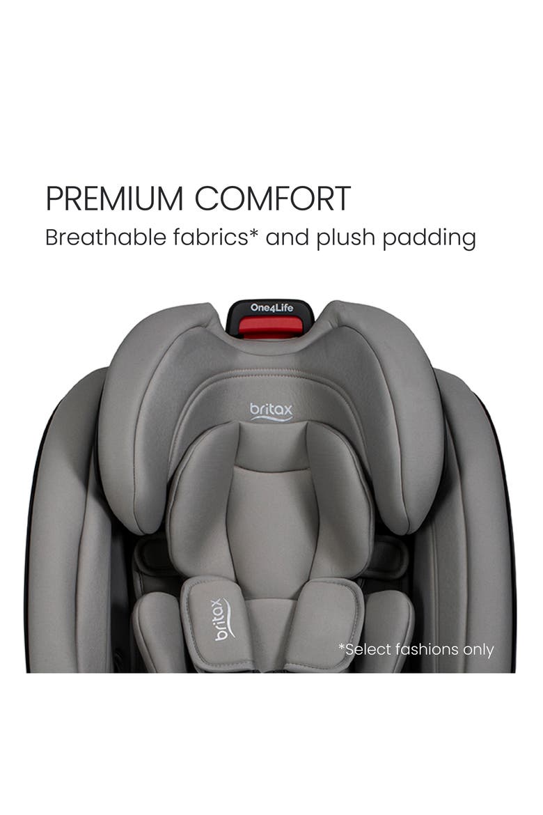 One4Life® ClickTight® All-in-One Car Seat & Booster Combo, Alternate, color, MINERAL GRAY