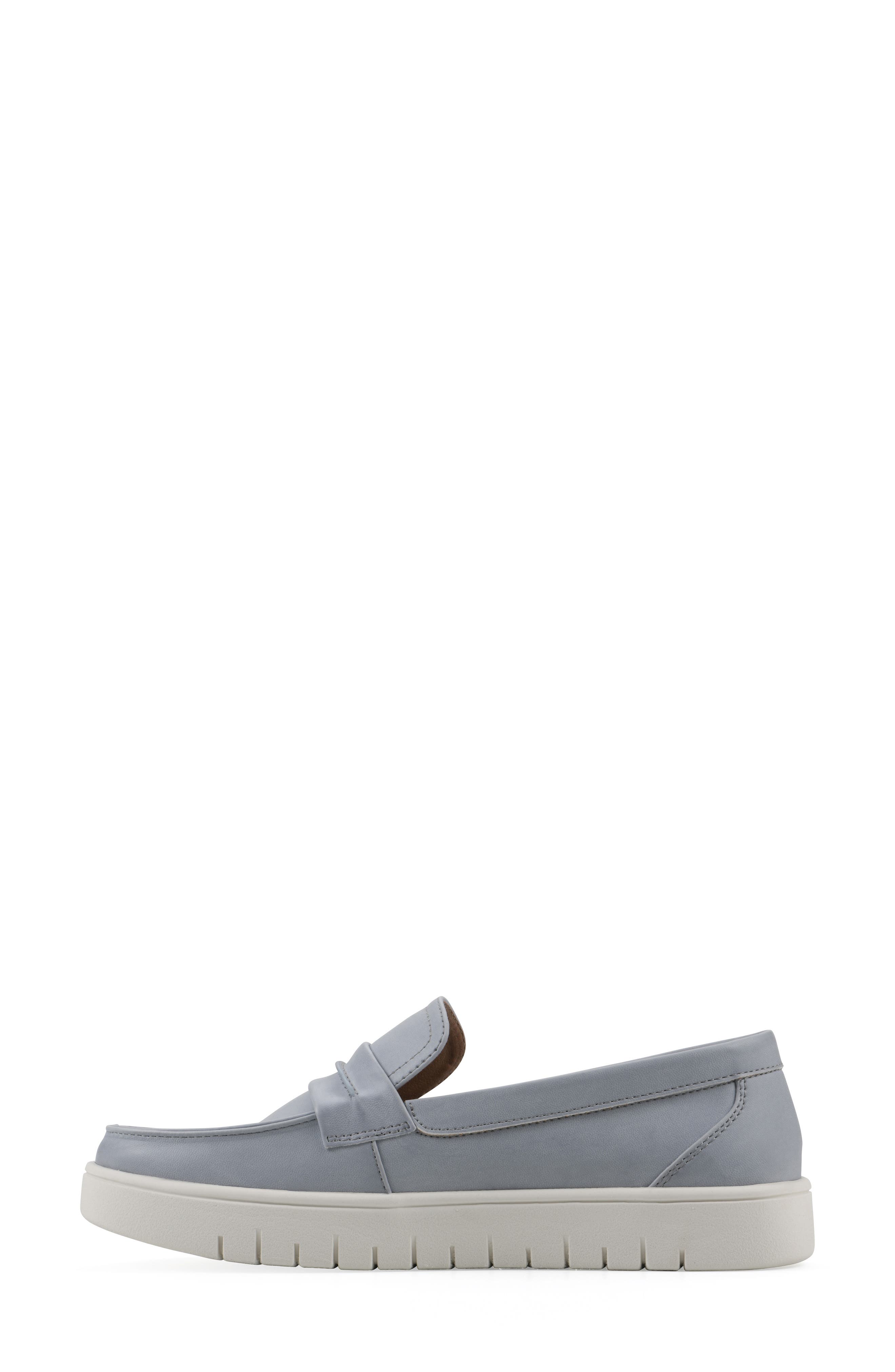 Nocci Recovery Loafer, Alternate, color, BLUE RASPBERRY/ BURNISH