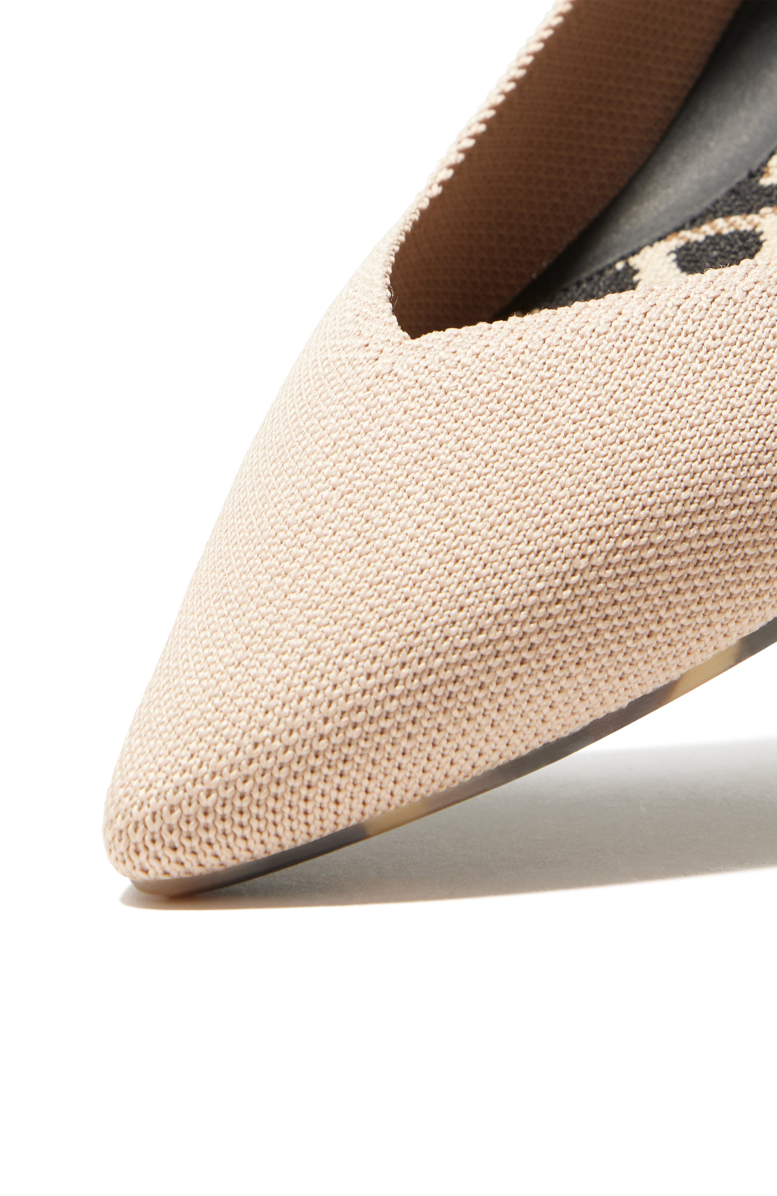 Rothy's The Point II, Alternate, color, Ecru