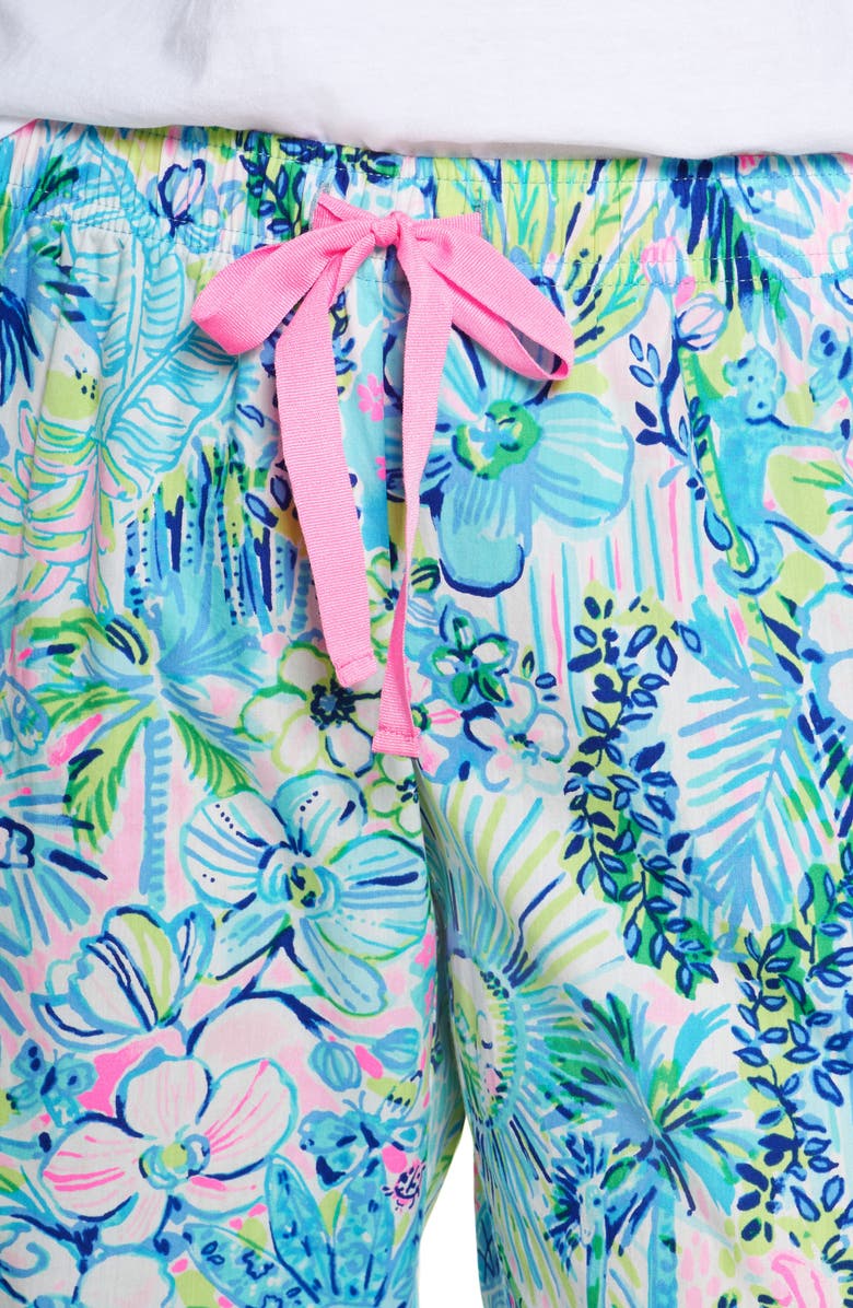 Lilly Pulitzer<sup>®</sup> Woven Pajama Pants, Alternate, color,