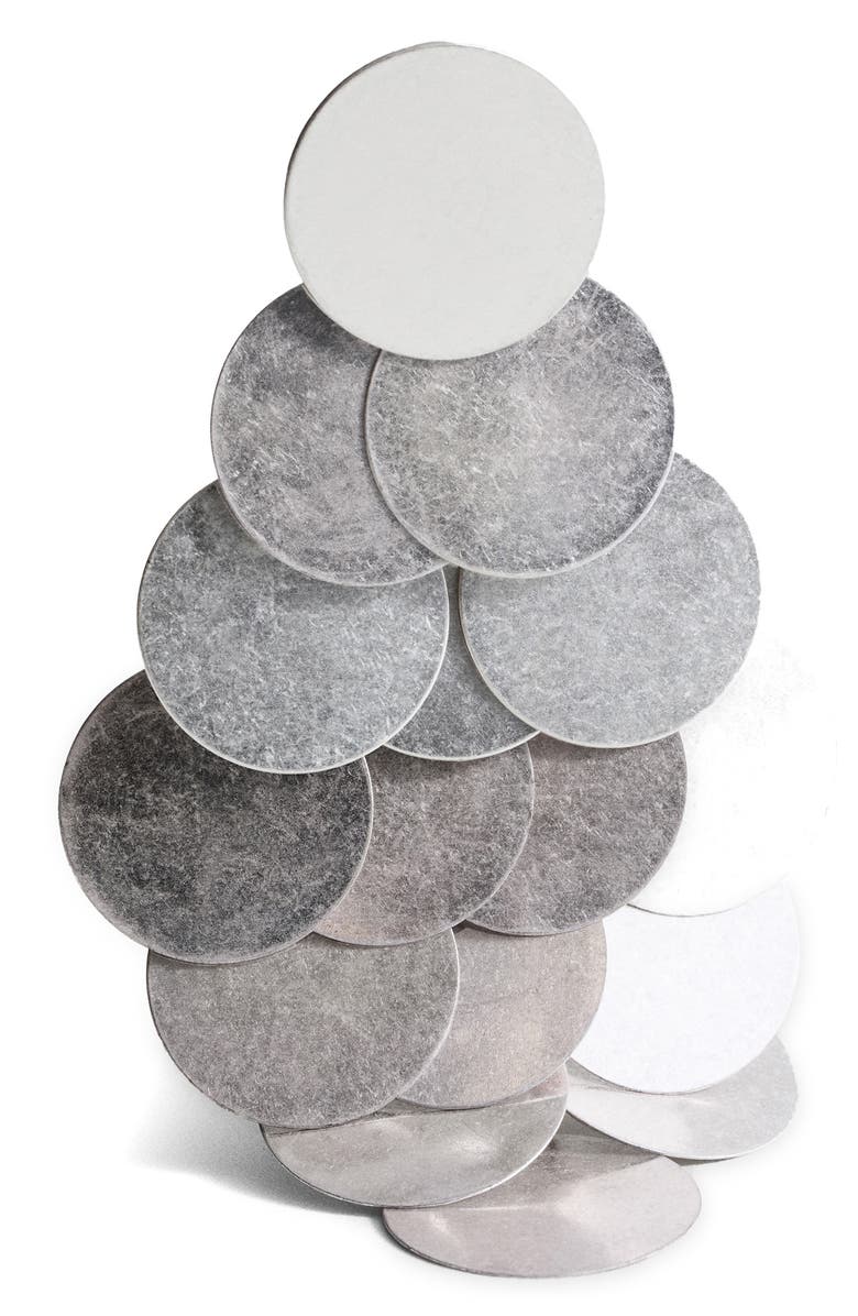 MANGO Cascade Disc Drop Earrings, Alternate, color,