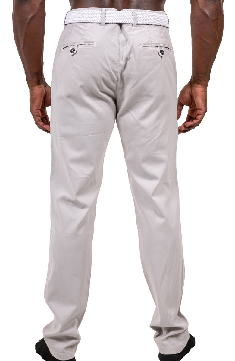 Maceoo Marthy Cotton Blend Pants, Alternate, color, Grey