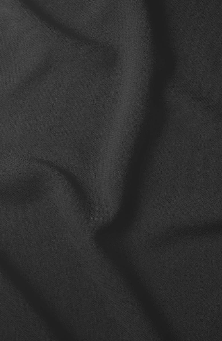 Report Collection 4X Stretch Slim Fit Solid Black Dress Shirt, Alternate, color, 09 Black