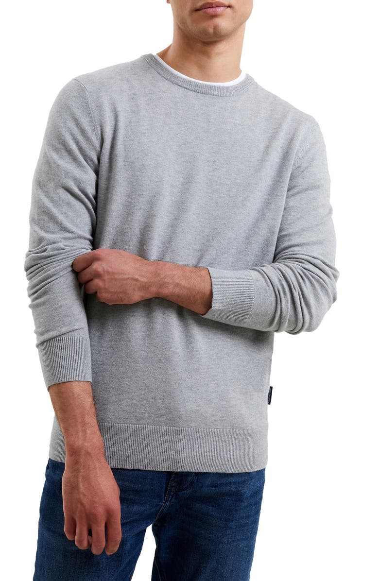 French Connection Supersoft Cotton Sweater, Alternate, color, 