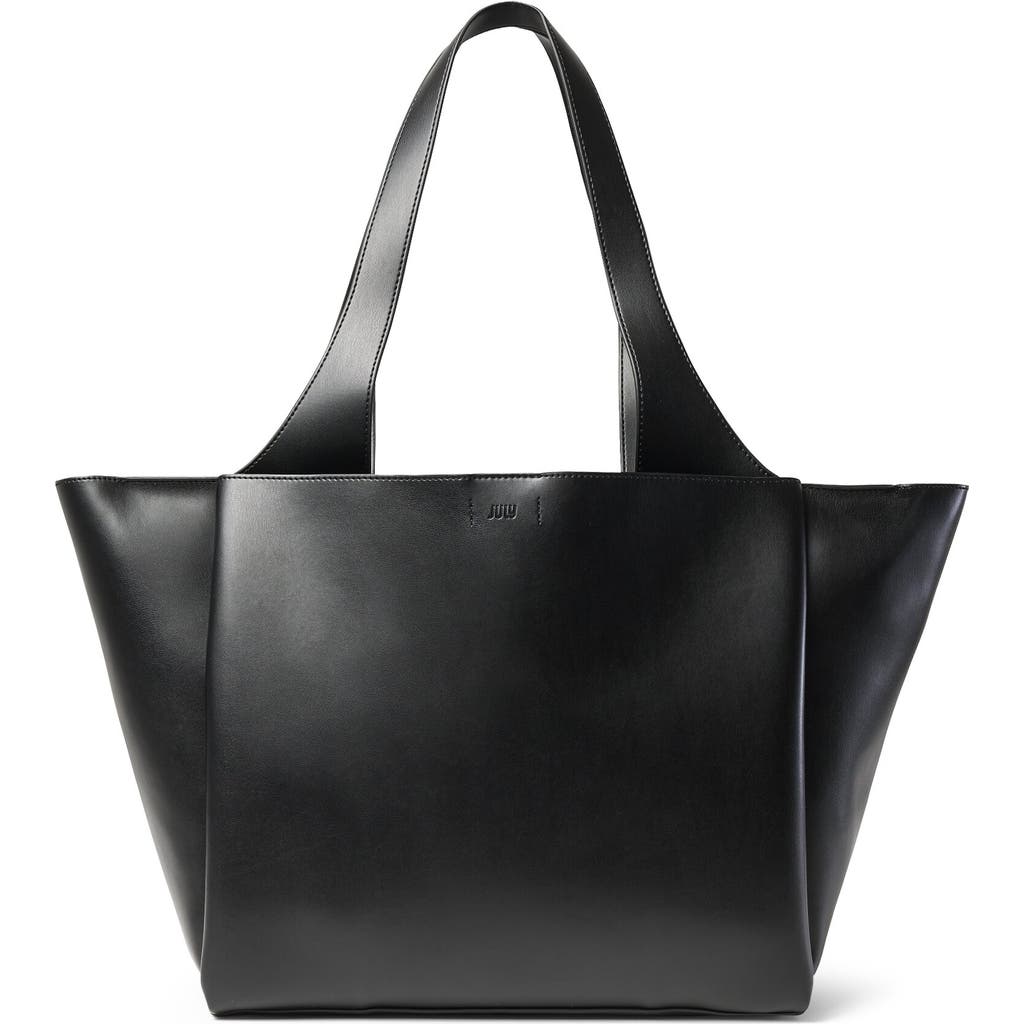 July Juliette Soft Large Tote in Black at Nordstrom