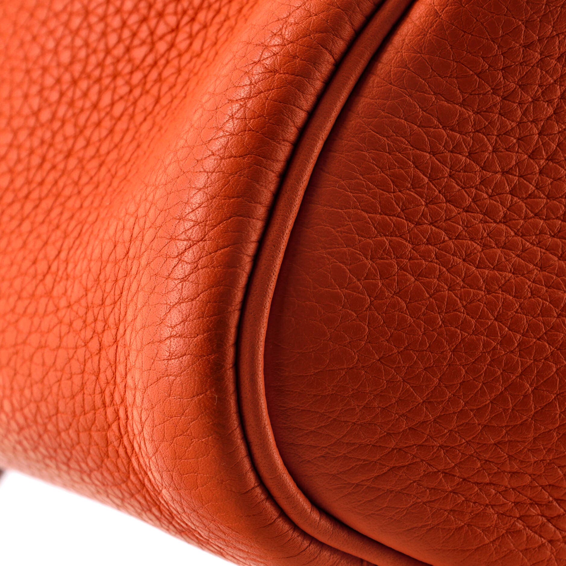 Pre-Owned Hermes Lindy Bag Clemence 34, Alternate, color, Orange H