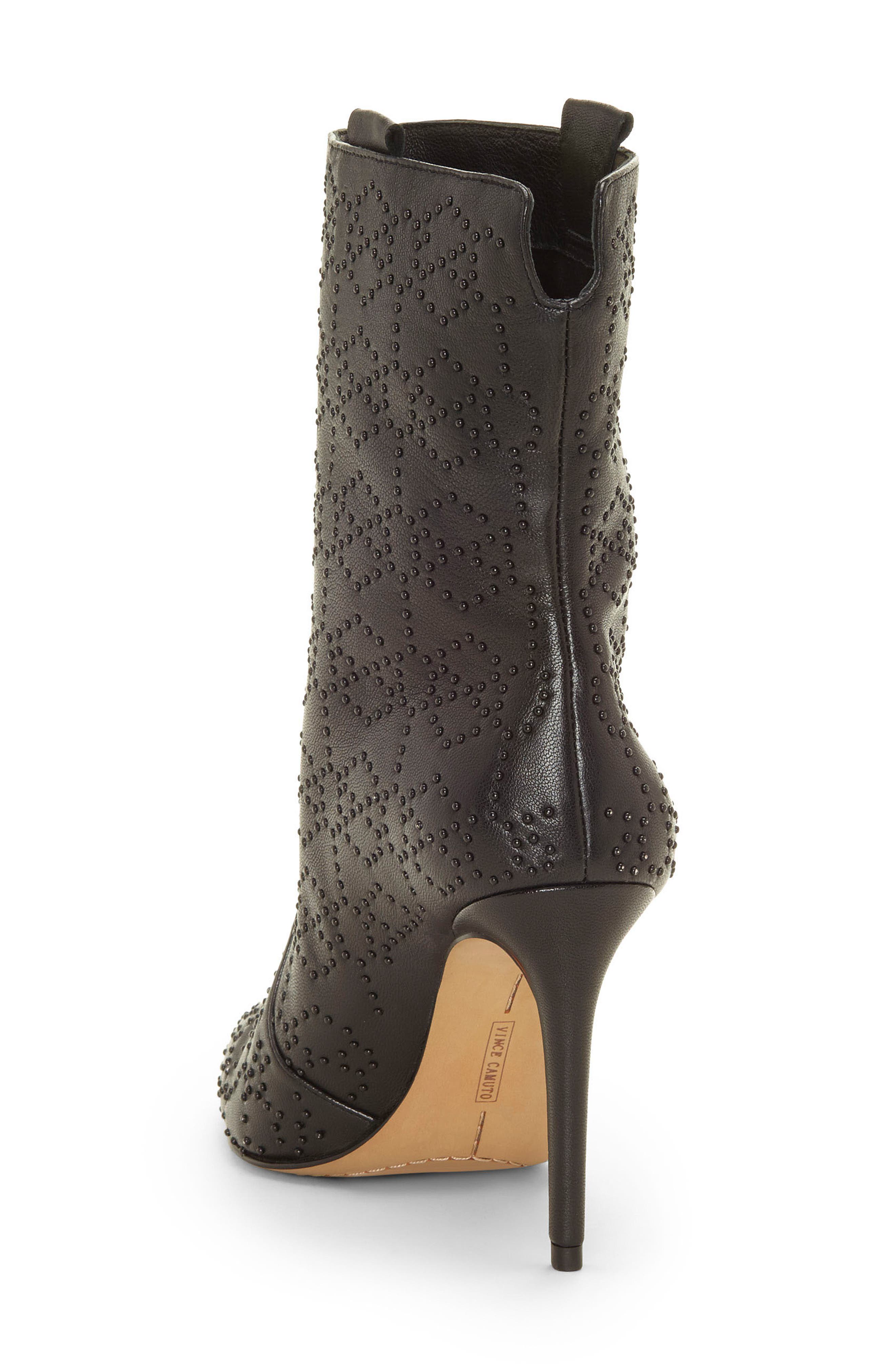 Vince Camuto Korikanta Studded Pointy Toe Boot, Alternate, color, 