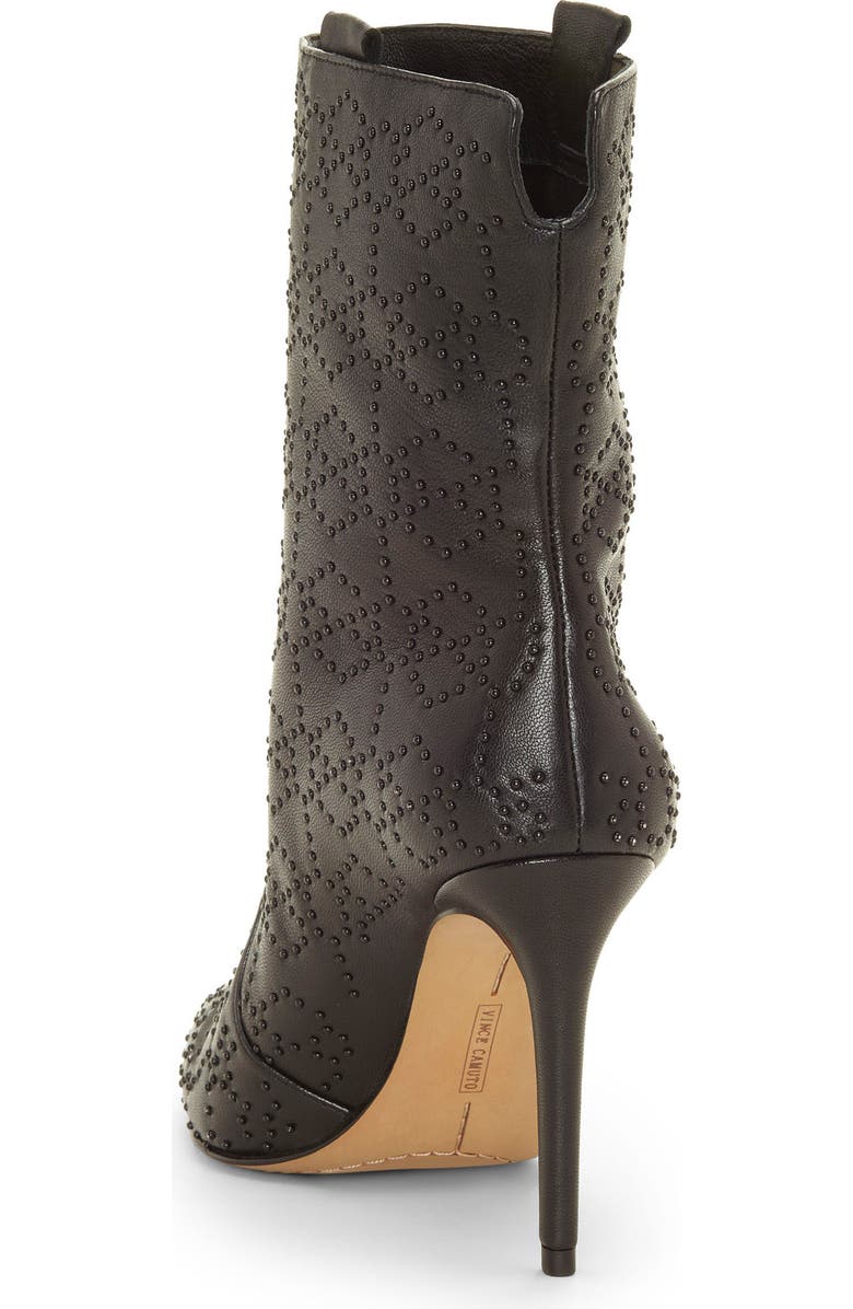 Vince Camuto Korikanta Studded Pointy Toe Boot, Alternate, color,