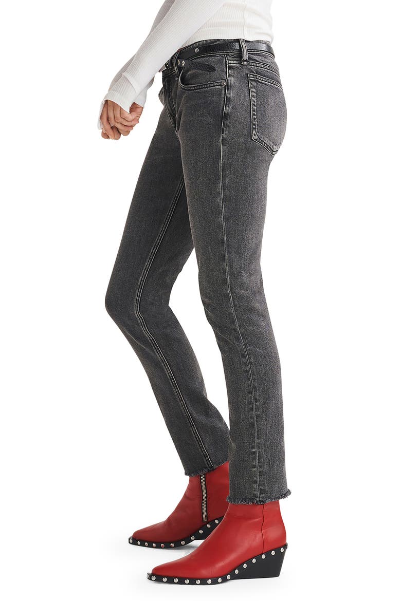 Dre Low Rise Slim Boyfriend Jeans, Alternate, color, SEREPHINA