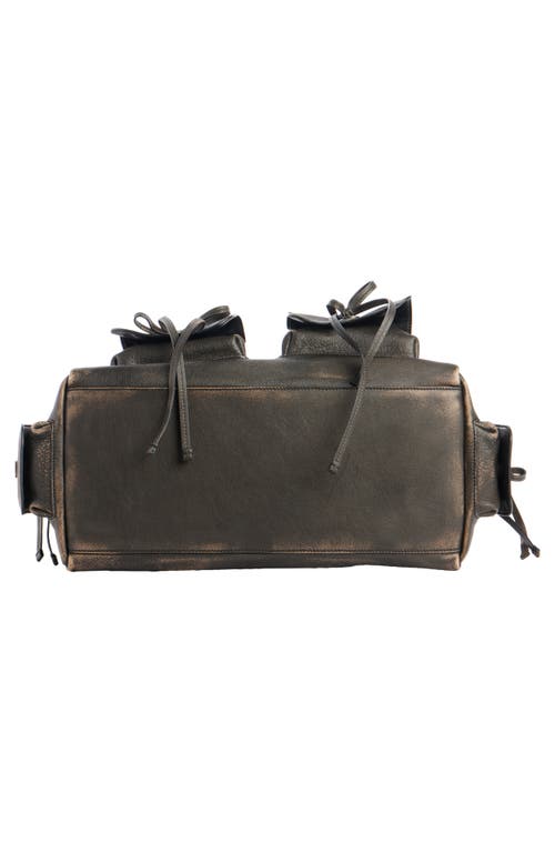 ACNE STUDIOS ACNE STUDIOS MULTIPOCKET WASHED LEATHER TOTE 