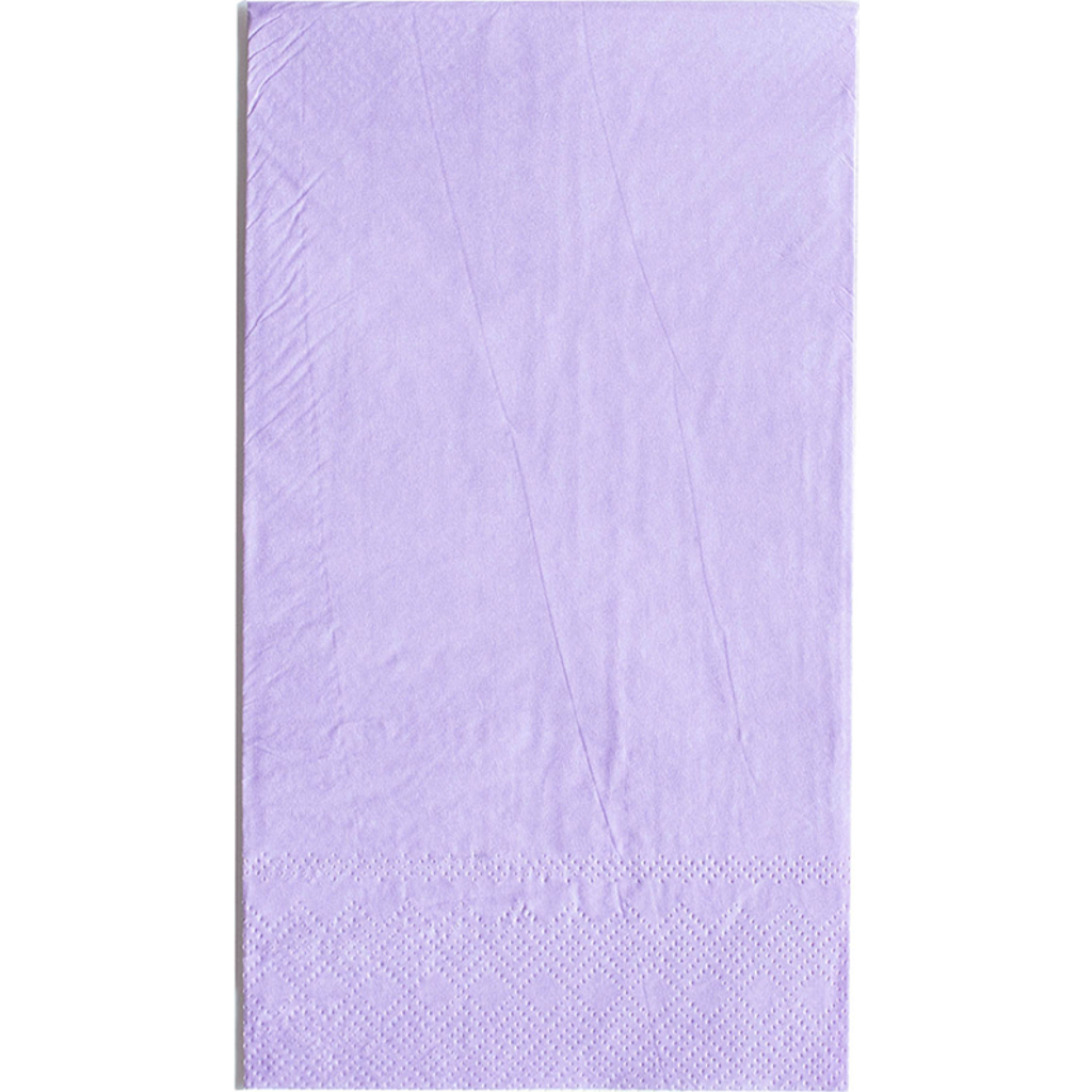 Jollity & Co Shade Collection Guest Napkins In Lavender