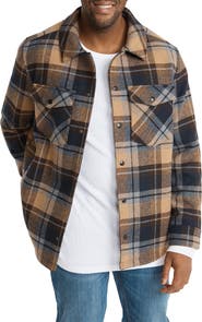 Johnny Bigg Kansas Regular Fit Check Shirt Jacket