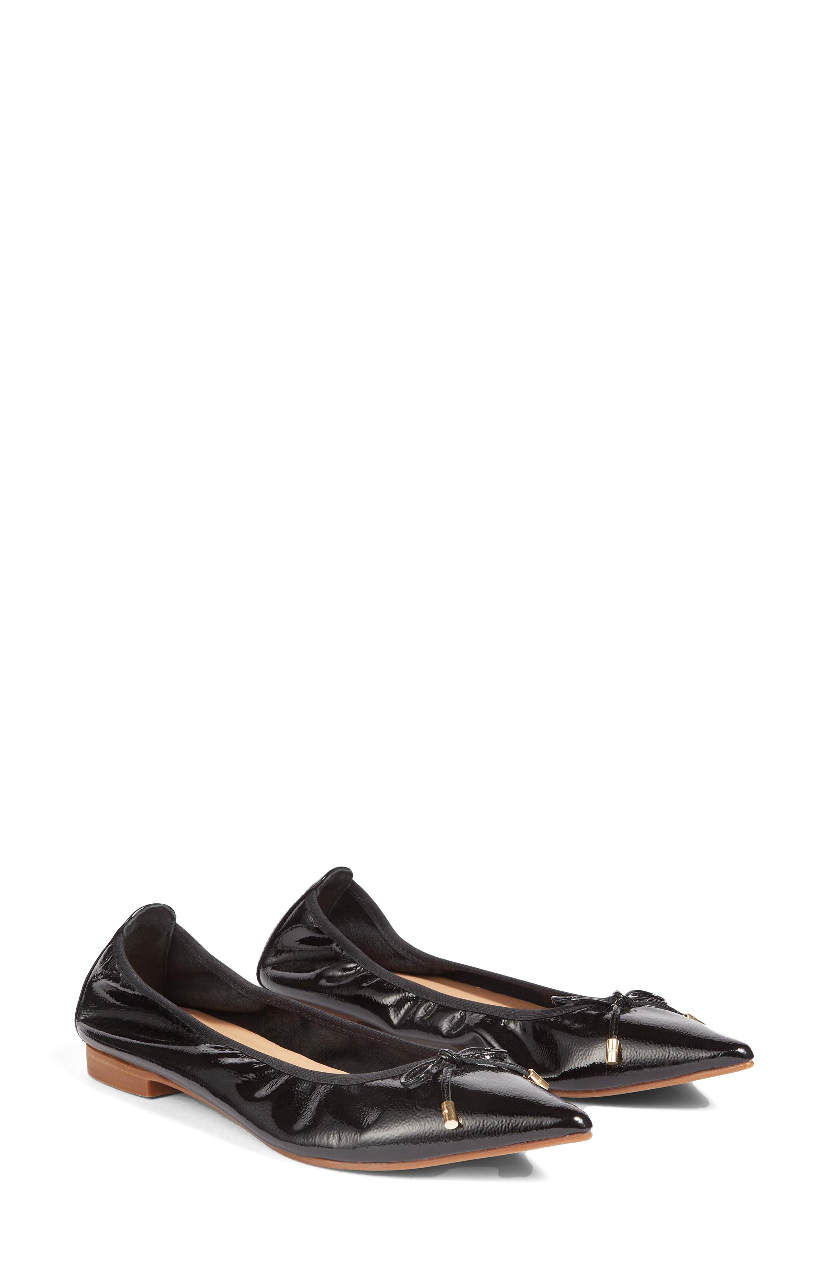 LK Bennett Tilly Pointed Toe Ballet Flat, Main, color, 