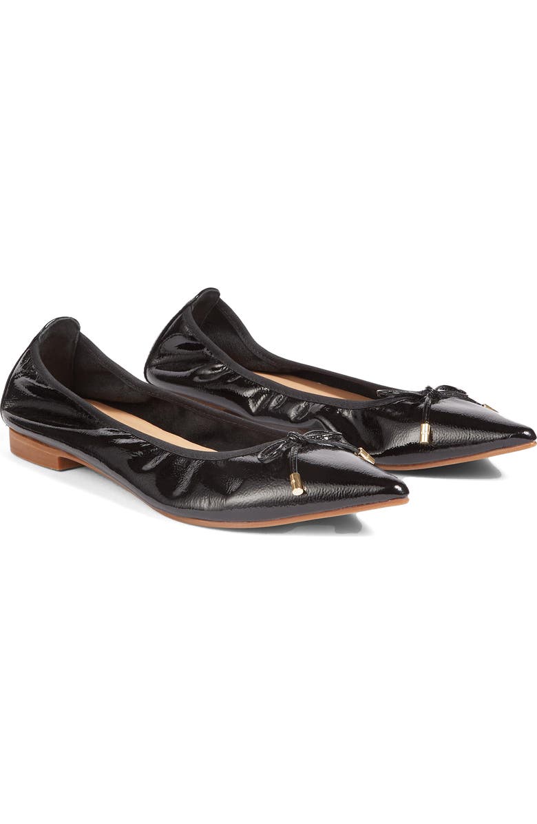 LK Bennett Tilly Pointed Toe Ballet Flat, Main, color,