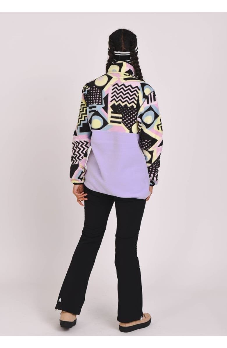 OOSC Saved By The Bell Fleece Purple - Women's, Main, color, Purple