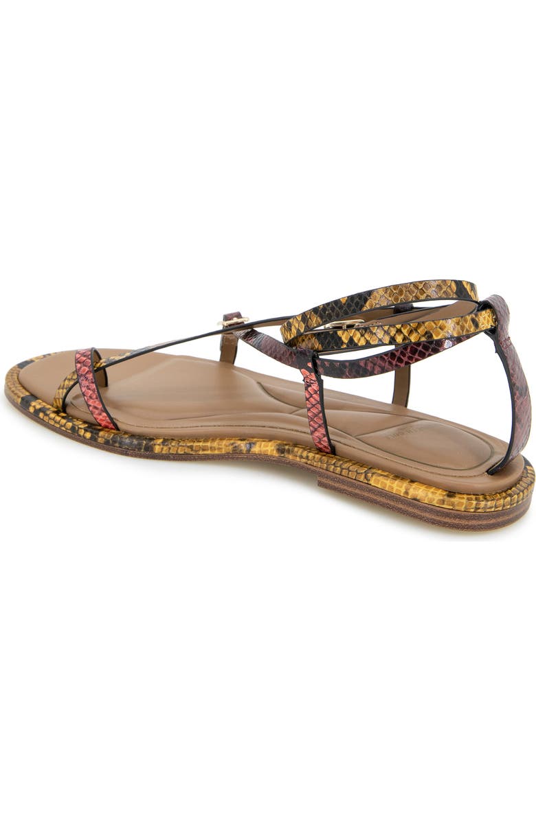 Kenneth Cole Paros Ankle Strap Sandal, Alternate, color, Multi Post Snake