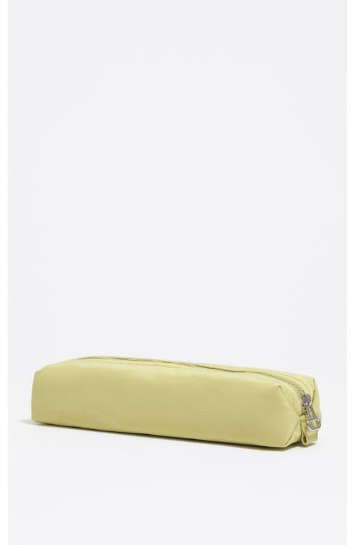 Bimba Y Lola Nylon Make-up Case In Yellow