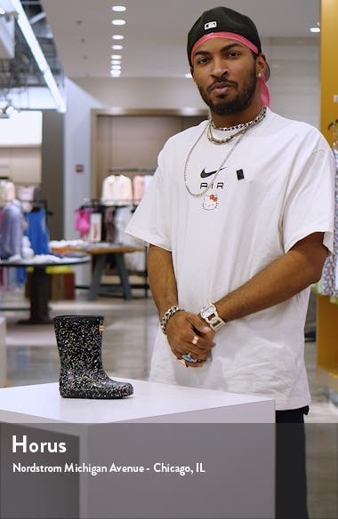 Kids' Original First Classic Glitter Rain Boot