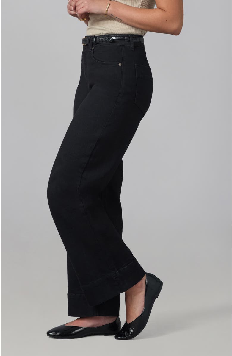 Lola Jeans Colette High Rise Wide Leg Jeans, Alternate, color, 