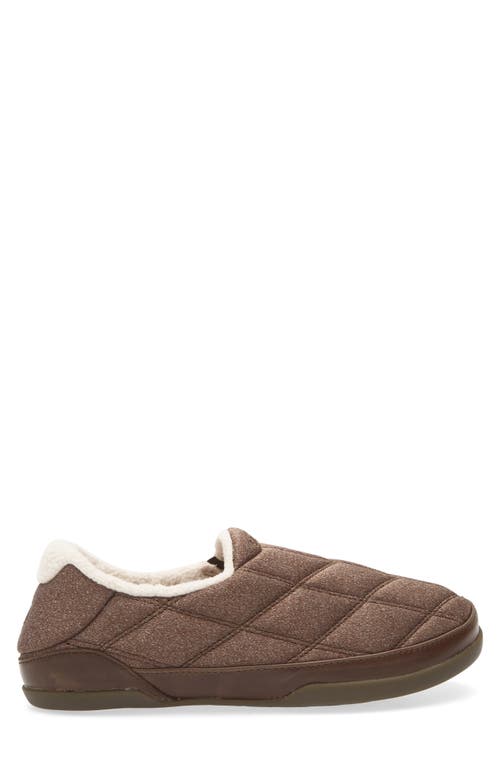 Olukai Puku'i Quilted Slipper In Brown