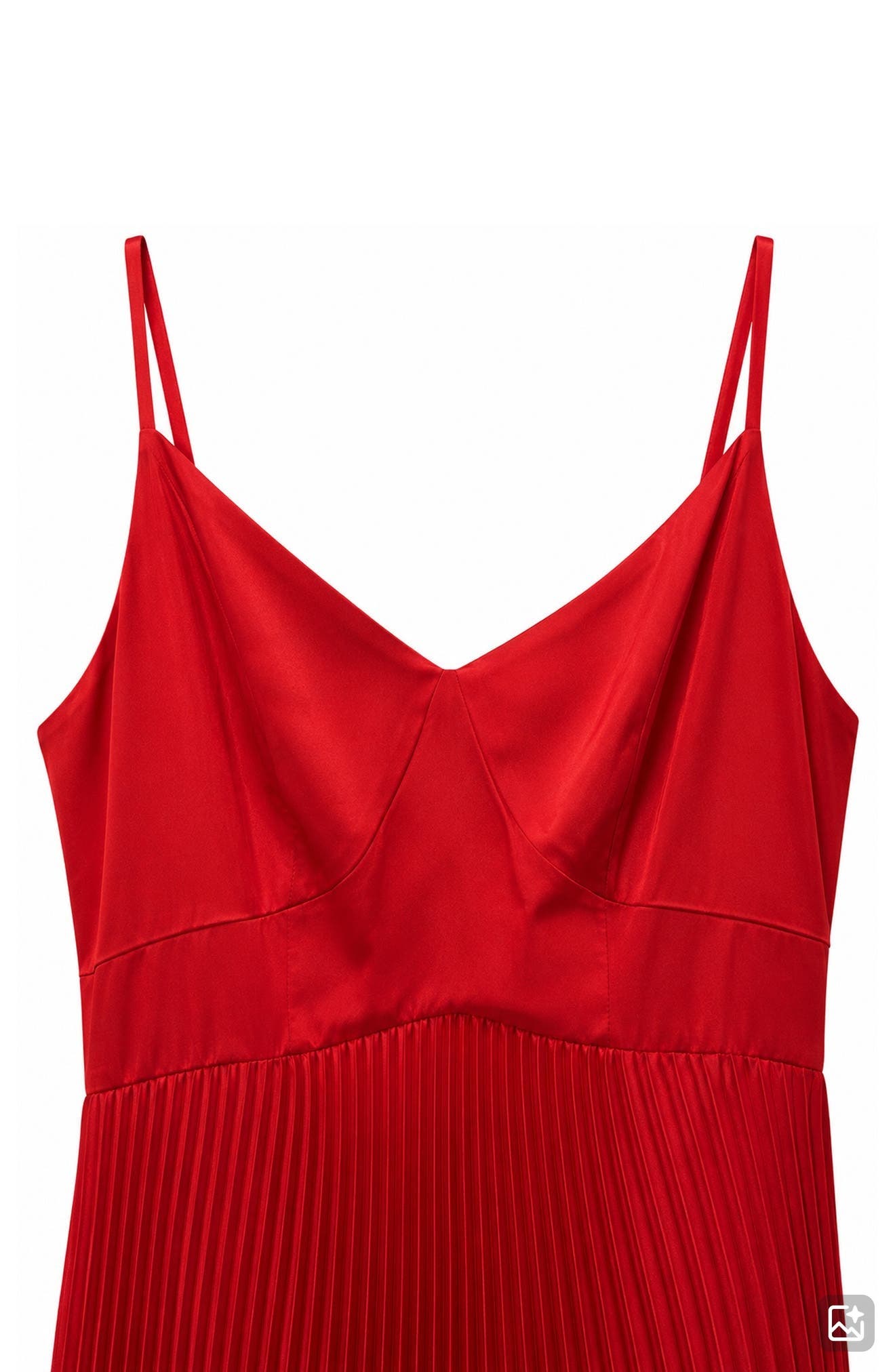 Nicole Miller Pleated Satin Dress (Women) | Nordstromrack