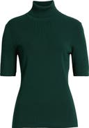 Anne Klein Turtleneck Rib Sweater