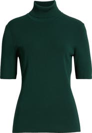 Anne Klein Turtleneck Rib Sweater